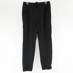 Eddie Bauer Black Tapered Cargo Pants Women's Size 8