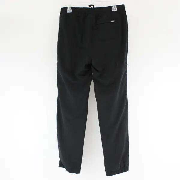 Eddie Bauer Black Tapered Cargo Pants Women's Size 8