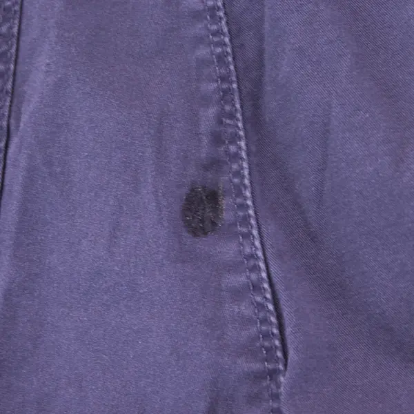 Gloria Vanderbilt Slate Blue Flat-Front Bermuda Shorts Women's Size 18