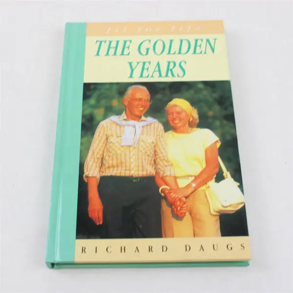 The Golden Years by Richard Daugs Hardcover Book - Good Pre-Owned