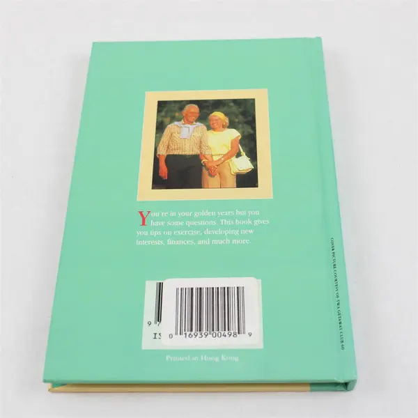 The Golden Years by Richard Daugs Hardcover Book - Good Pre-Owned
