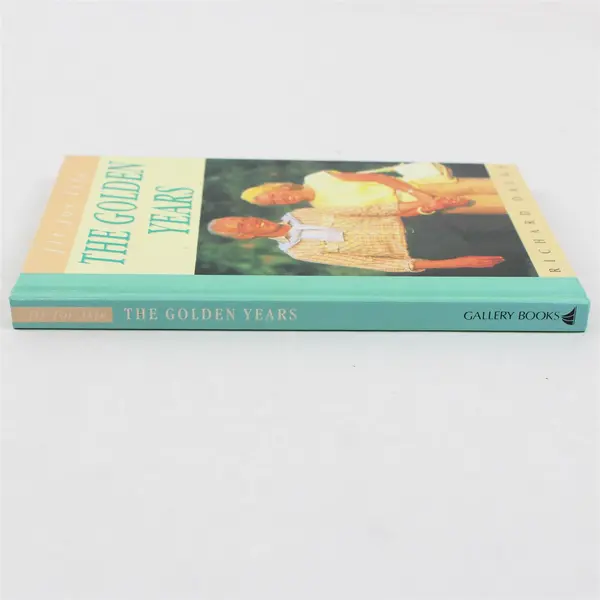 The Golden Years by Richard Daugs Hardcover Book - Good Pre-Owned
