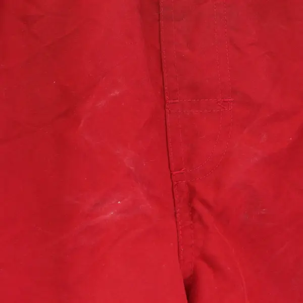 Islander Solid Red Mesh-Lined Swim Trunks Men's Size XL