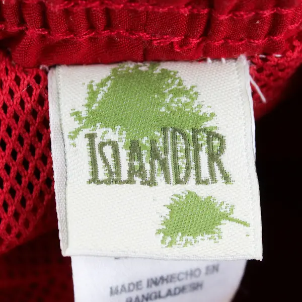 Islander Solid Red Mesh-Lined Swim Trunks Men's Size XL