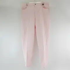 Gloria Vanderbilt Amanda Light Pink Jeans Women's Size 18