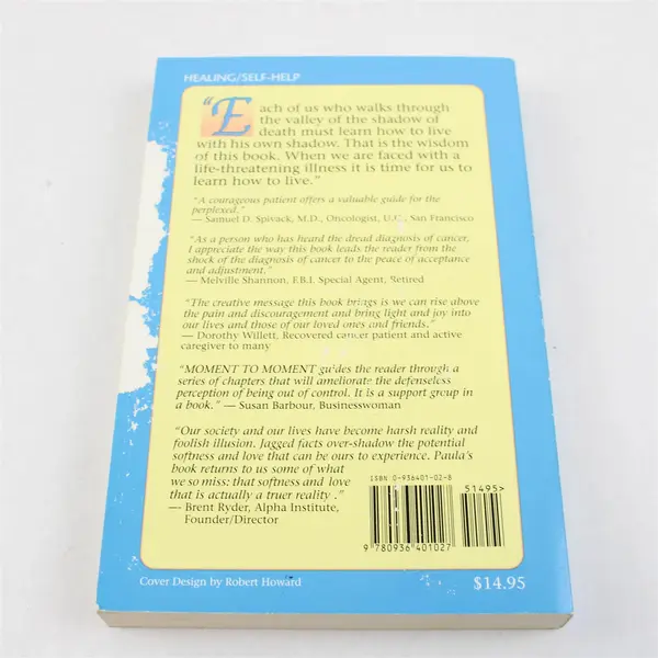 Moment to Moment by Paula Carroll Paperback 