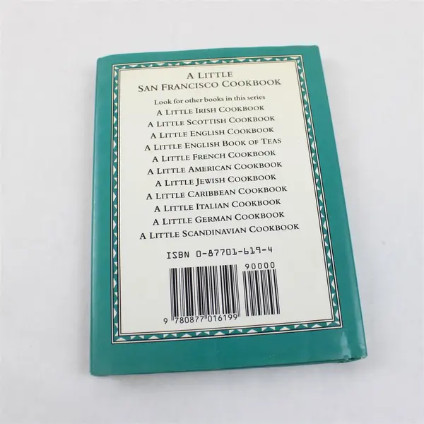 A Little San Francisco Cookbook by Charlotte Walker Hardcover 
