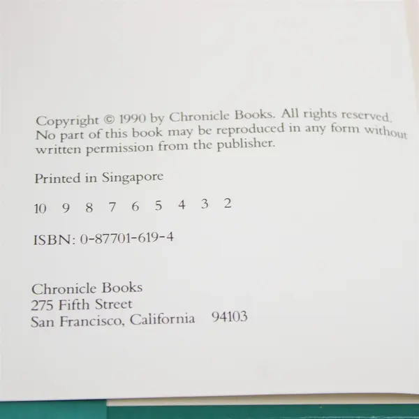 A Little San Francisco Cookbook by Charlotte Walker Hardcover 