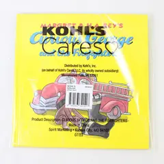 A Kohl's Care Book Curious George and the Firefighters 2023 HC New Sealed