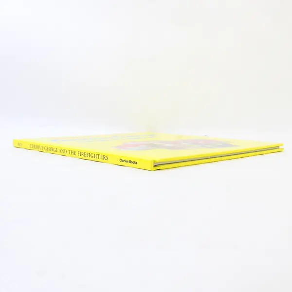 A Kohl's Care Book Curious George and the Firefighters 2023 HC New Sealed