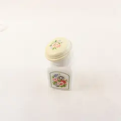 Avon Country Garden Bird of Paradise Powder Sachet Bottle 1.25 oz 3.5in