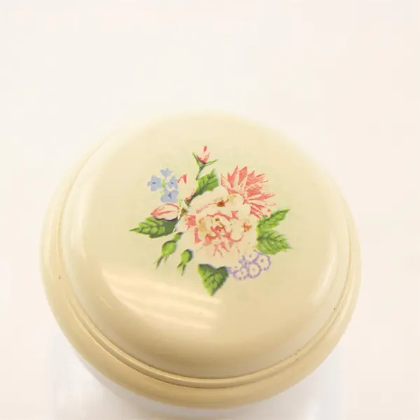 Avon Country Garden Bird of Paradise Powder Sachet Bottle 1.25 oz 3.5in