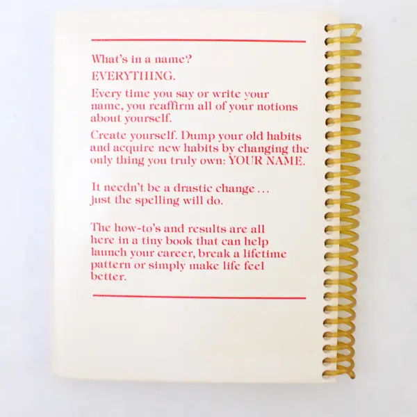 VTG I'm Going to Change My Name And Move Away! Alyce P Cornyn-Selby 1988 SB PB
