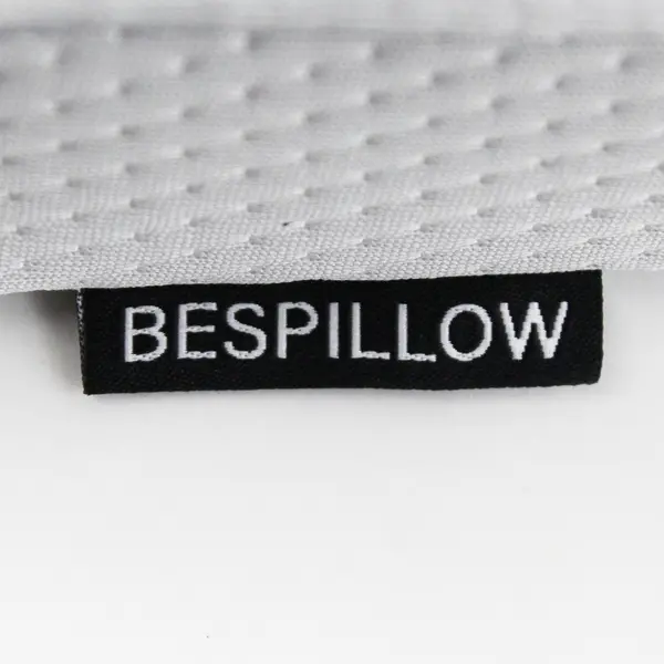 Bespillow White/Gray Orthopedic Memory Foam Neck Support Cervical Pillow
