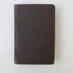Antique Oxford Self-Pronouncing Bible The Holy Bible 1900s Hardcover Thumb Index