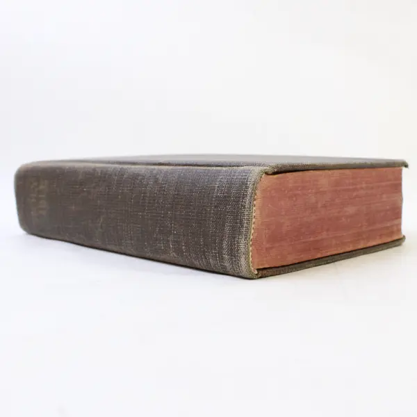 Antique Oxford Self-Pronouncing Bible The Holy Bible 1900s Hardcover Thumb Index