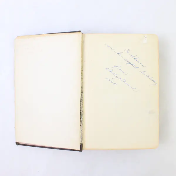 Antique Oxford Self-Pronouncing Bible The Holy Bible 1900s Hardcover Thumb Index