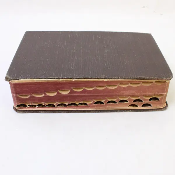 Antique Oxford Self-Pronouncing Bible The Holy Bible 1900s Hardcover Thumb Index