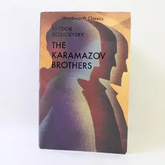 The Karamazov Brothers by Fyodor Dostoevsky 2009 PB Translated From Russian Good