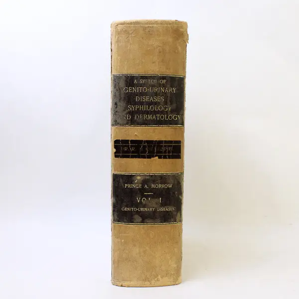 A System of Genito-Urinary Diseases Syphilology and Dermatology 1893 HC Vol I