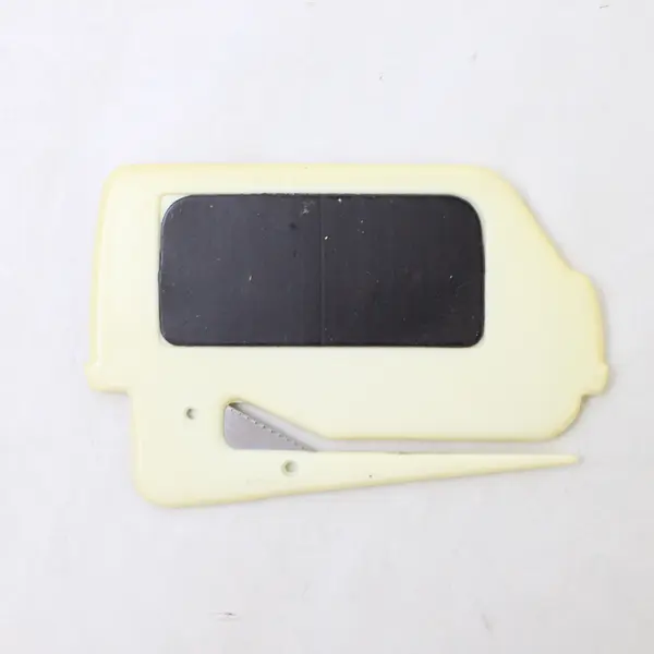 Vintage ARC Van-Shaped Letter Opener w/ARC Logo, Magnet on Back