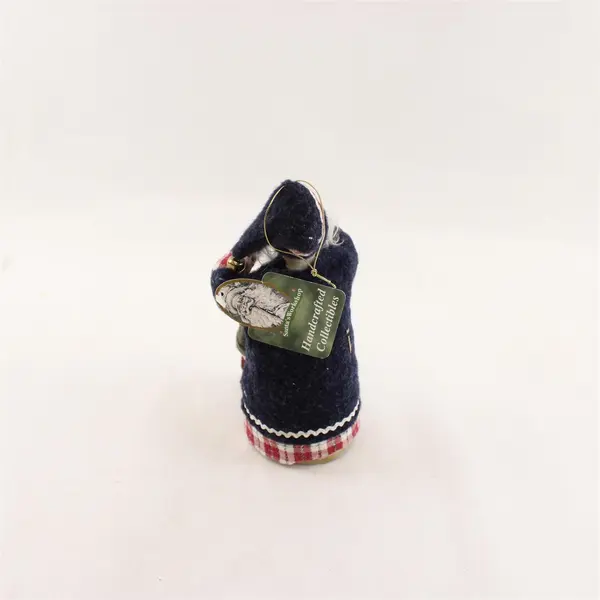 Santa's Workshop TJ's Collection Santa & Snowman Tree Topper Ornament