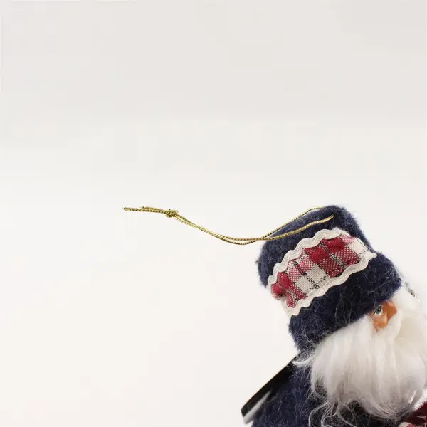 Santa's Workshop TJ's Collection Santa & Snowman Tree Topper Ornament