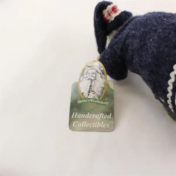 Santa's Workshop TJ's Collection Santa & Snowman Tree Topper Ornament