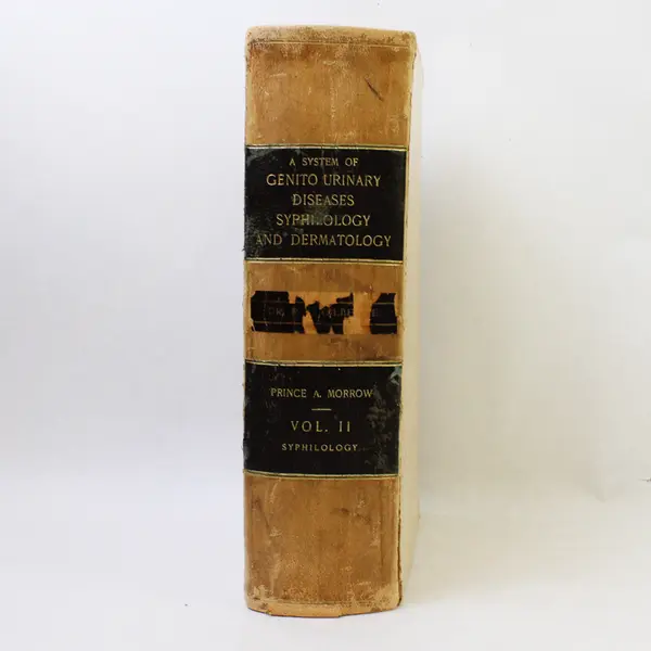 A System of Genito-Urinary Diseases Syphilology and Dermatology 1894 HC Vol II