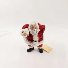 KSA Collectibles Fabriche Resin Santa Claus Figurine 8in Holiday
