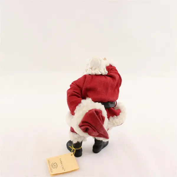 KSA Collectibles Fabriche Resin Santa Claus Figurine 8in Holiday