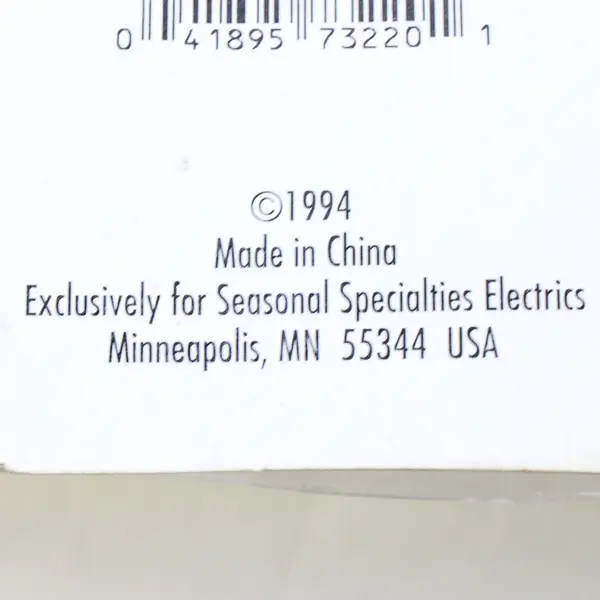 Vintage 1995 Indoor Electric Candles Plastic Wax Drip 2-Pack NOS Sealed