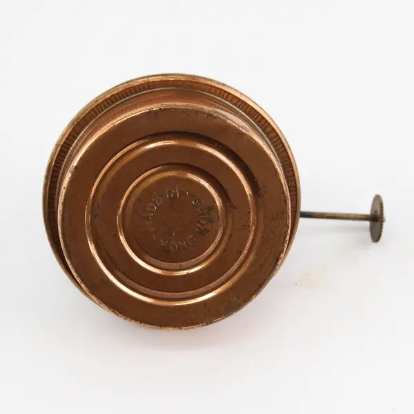 Vintage Copper Spirit Lamp Food Warmer Made In Hong Kong