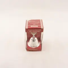 M.I. Hummel 1988 Christmas Silver-Plated Bell Angel Handle w/Box