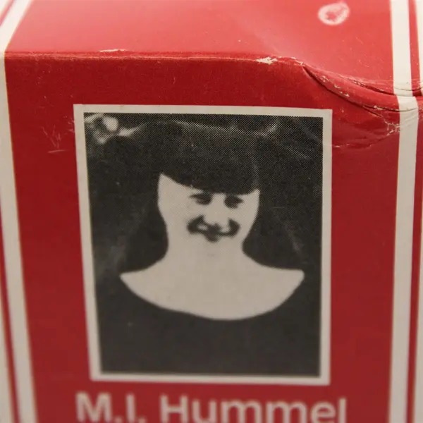 M.I. Hummel 1988 Christmas Silver-Plated Bell Angel Handle w/Box