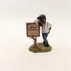 Duncan Fullerton Co Early Americans Ebony Series Signature Piece Figurine - New