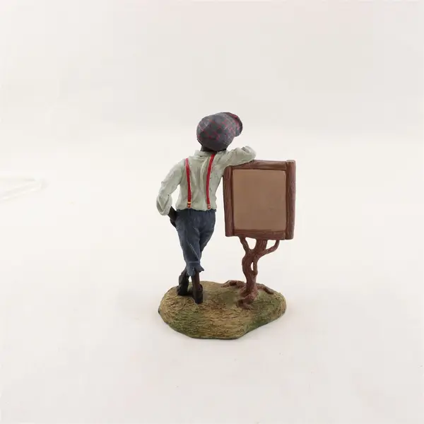 Duncan Fullerton Co Early Americans Ebony Series Signature Piece Figurine - New