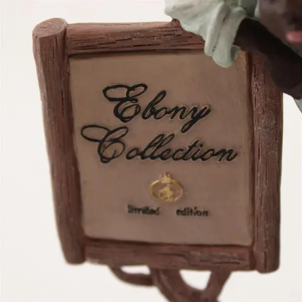 Duncan Fullerton Co Early Americans Ebony Series Signature Piece Figurine - New