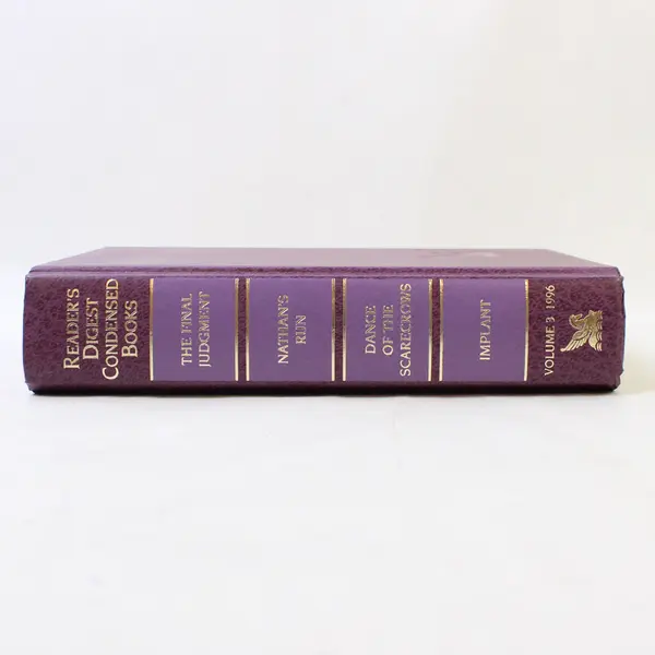 Vintage Reader's Digest Condensed Books Volume 3 1996 Hardcover