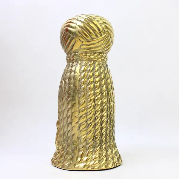 Set of 2 Home for the Holidays Solid Brass Tassel Candlesticks