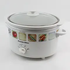 2003 Hamilton Beach Proctor Silex 4 Quart Crock Pot Model 33140