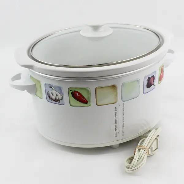 2003 Hamilton Beach Proctor Silex 4 Quart Crock Pot Model 33140