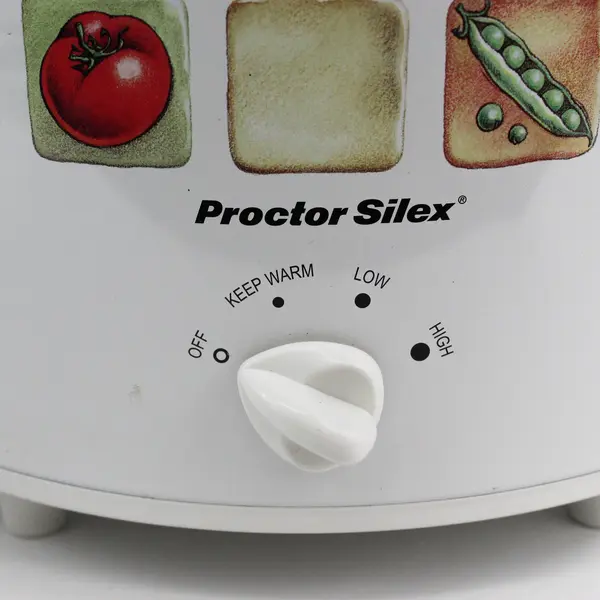 2003 Hamilton Beach Proctor Silex 4 Quart Crock Pot Model 33140