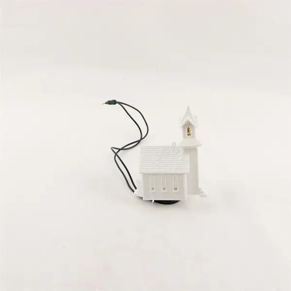 Dept 56 Silhouette Treasures O Holy Night Lighted Church Ornament