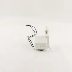 Dept 56 Silhouette Treasures O Holy Night Lighted Church Ornament
