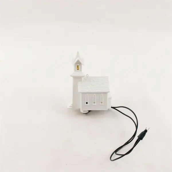 Dept 56 Silhouette Treasures O Holy Night Lighted Church Ornament