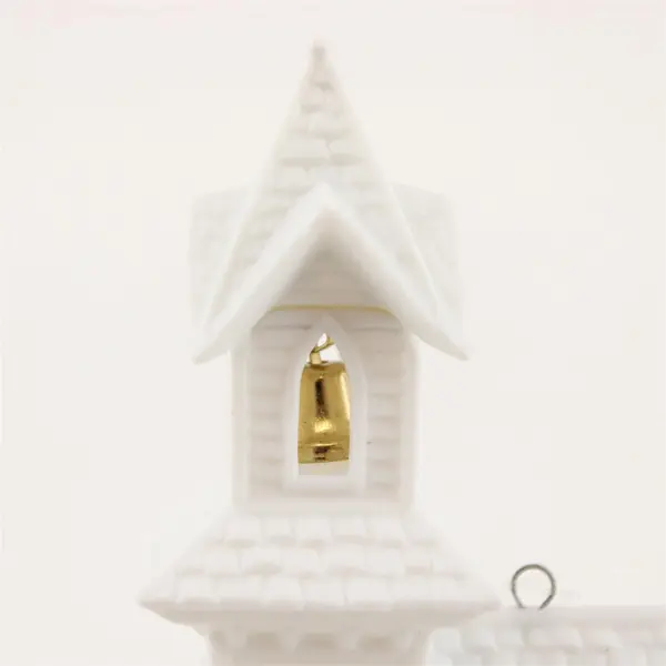 Dept 56 Silhouette Treasures O Holy Night Lighted Church Ornament