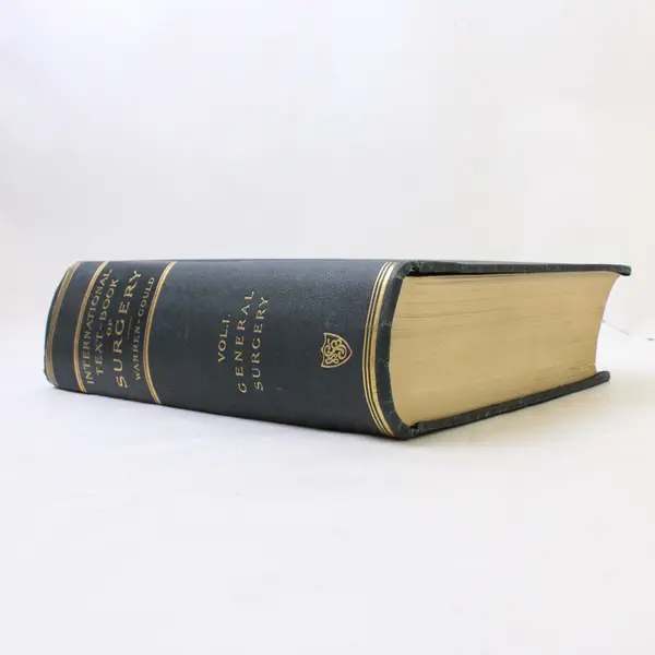 The International Text-Book of Surgery Vol I American & British Authors 1900 HC