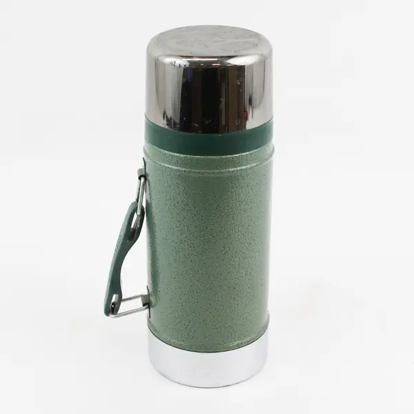 Vintage Aladdin Stanley Thermos A-1350B 24 oz Wide Mouth Green