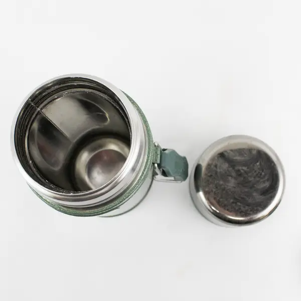 Vintage Aladdin Stanley Thermos A-1350B 24 oz Wide Mouth Green
